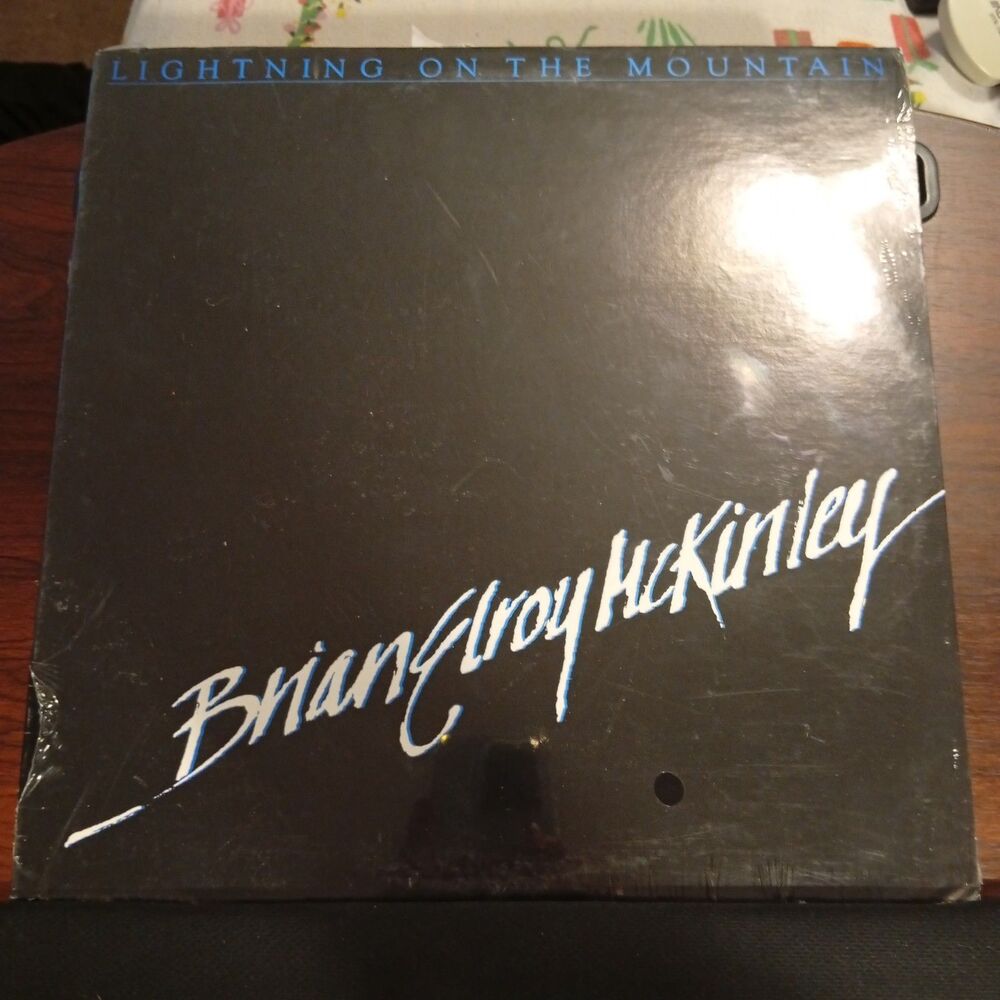 Brian Elroy McKinley -Lightning On The Mountain - 1983 Vinyl LP - New & Sealed